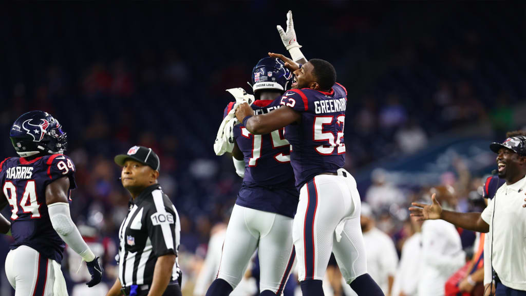 The Value of Things: 2023 Houston Texans Jigsaw Puzzle— Defensive