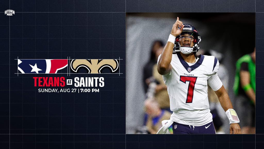 Rookie QB Stroud throws first touchdown as Texans beat Saints