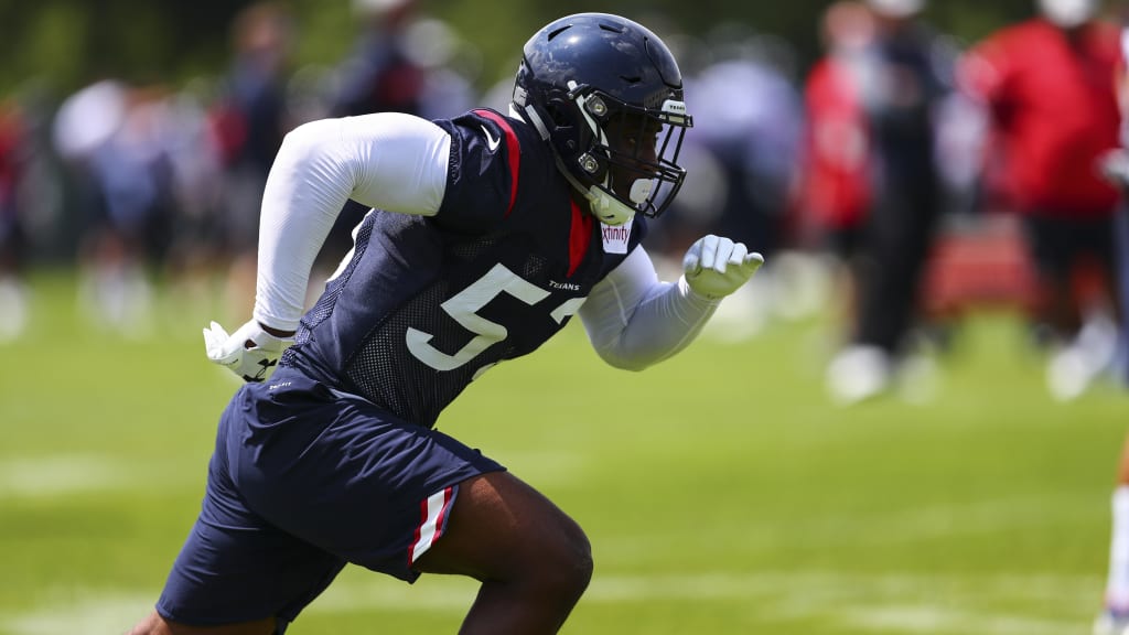 Houston Texans had a pair of starters, LT Laremy Tunsil and S Jimmie Ward,  back for Wednesday's practice.