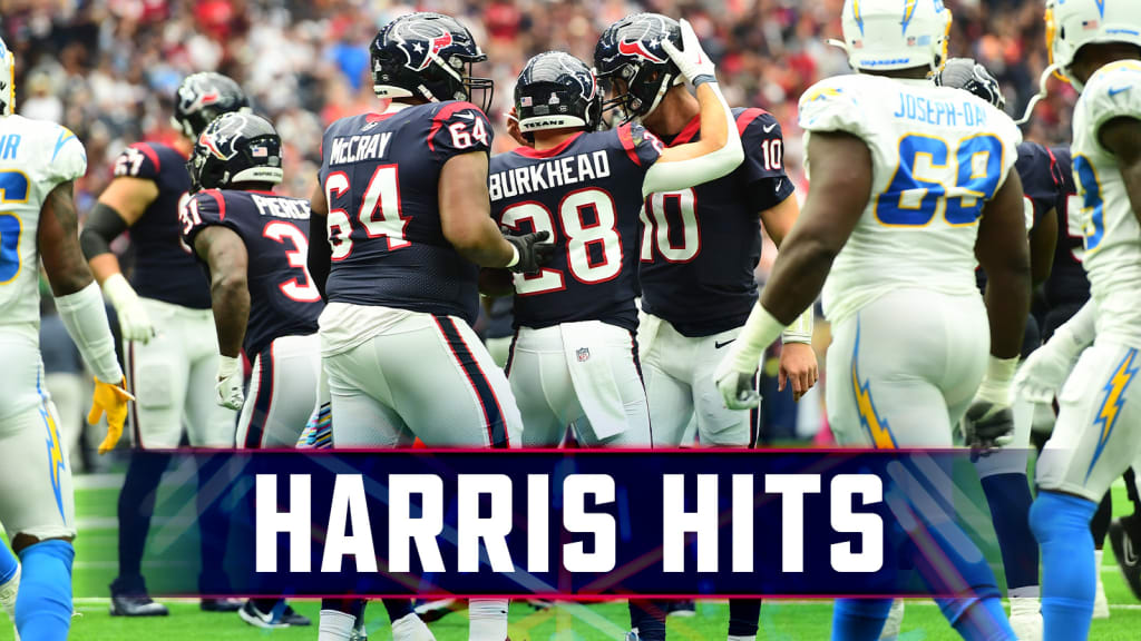 Houston Texans vs Los Angeles Chargers: First half observations