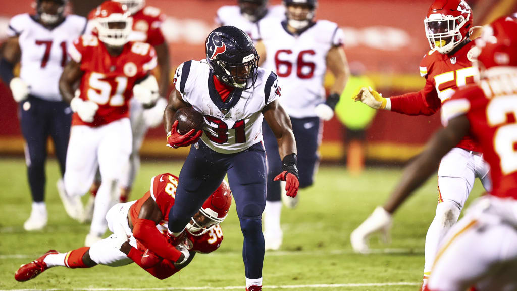 Chiefs-Texans fantasy takeaways: Clyde Edwards-Helaire, David Johnson