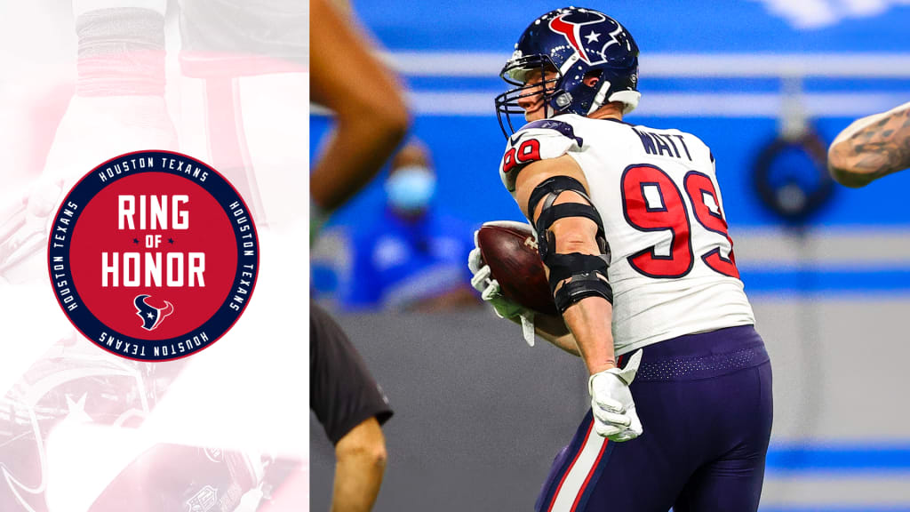 JJ Watt - luv ya blue