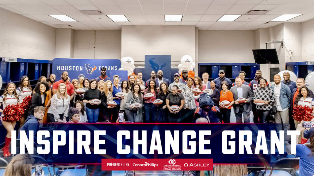 Texans Inspire Change  Houston Texans 