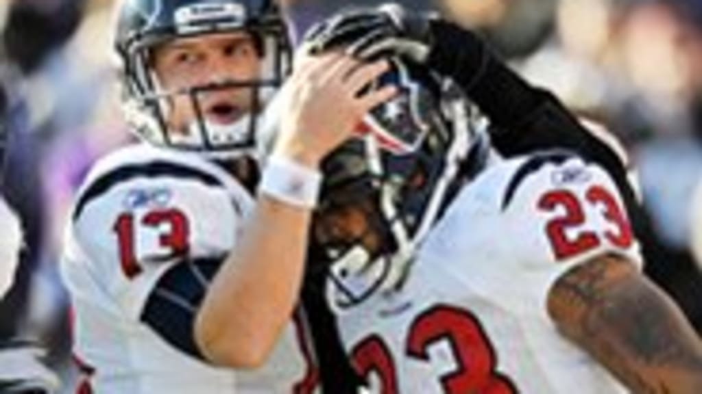 Ed Reed, Brian Cushing sit out Texans OTAs 