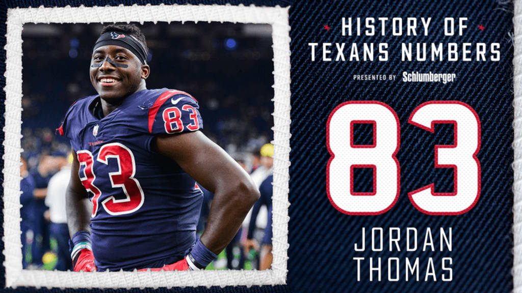 Jordan store thomas texans