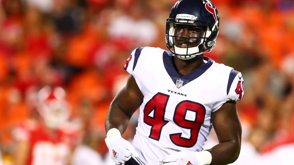 Texans sign free agent linebacker Josh Keyes