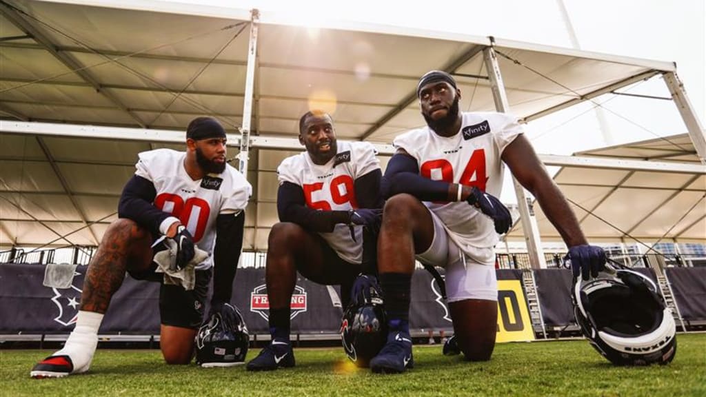 Here are four takeaways from the first open OTA practice for the Houston  Texans.