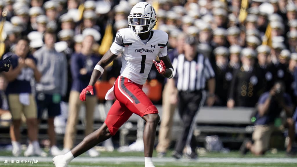 Cincinnati cornerback Sauce Gardner declares for NFL Draft after  All-America season - The Athletic