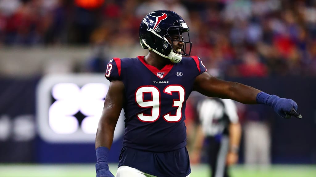 Houston Texans re-sign Joel Heath to fortify defensive line