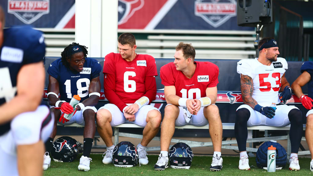 Watch Day 5 of Texans Practice