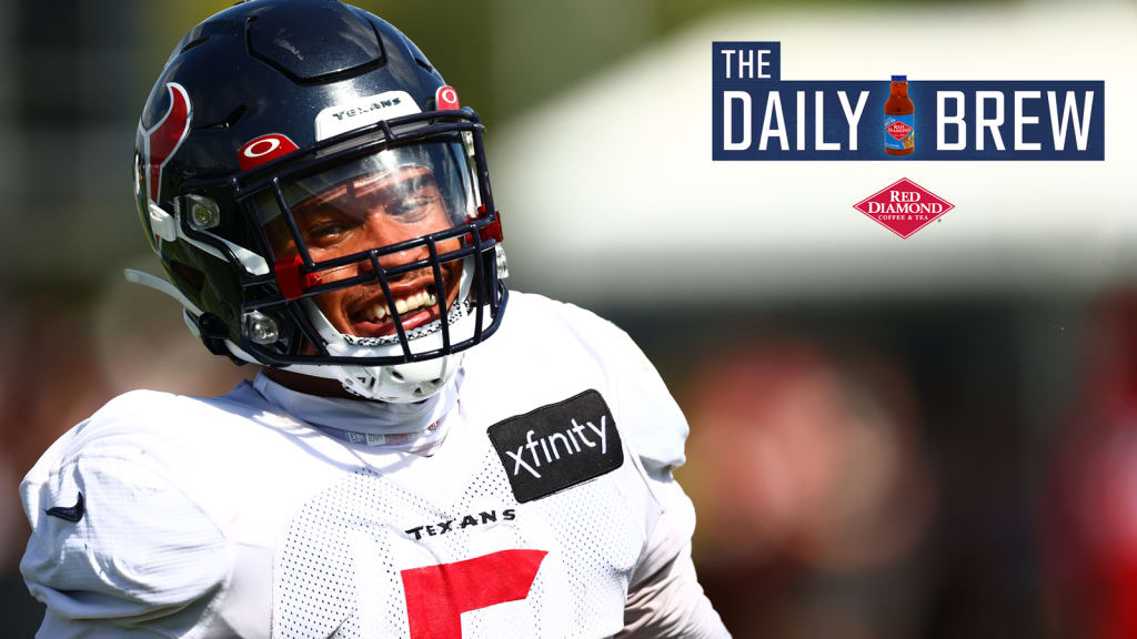 Houston Texans Training Camp Notebook: Jalen Pitre Tells Miami Dolphins To  'Go Home!' - Sports Illustrated Houston Texans News, Analysis and More