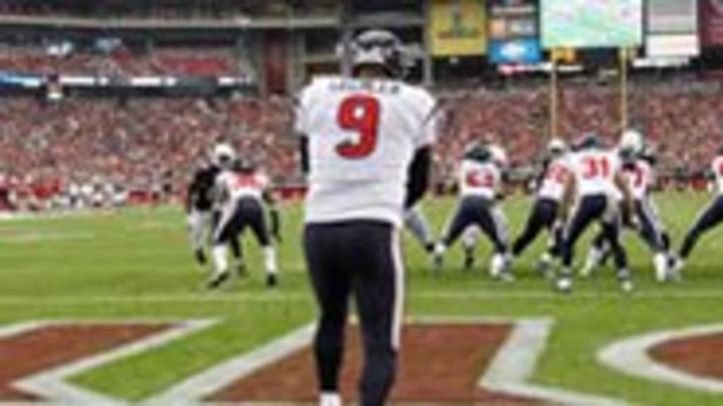 Houston Texans Injury Report: Shane Lechler Hospitalized - Battle