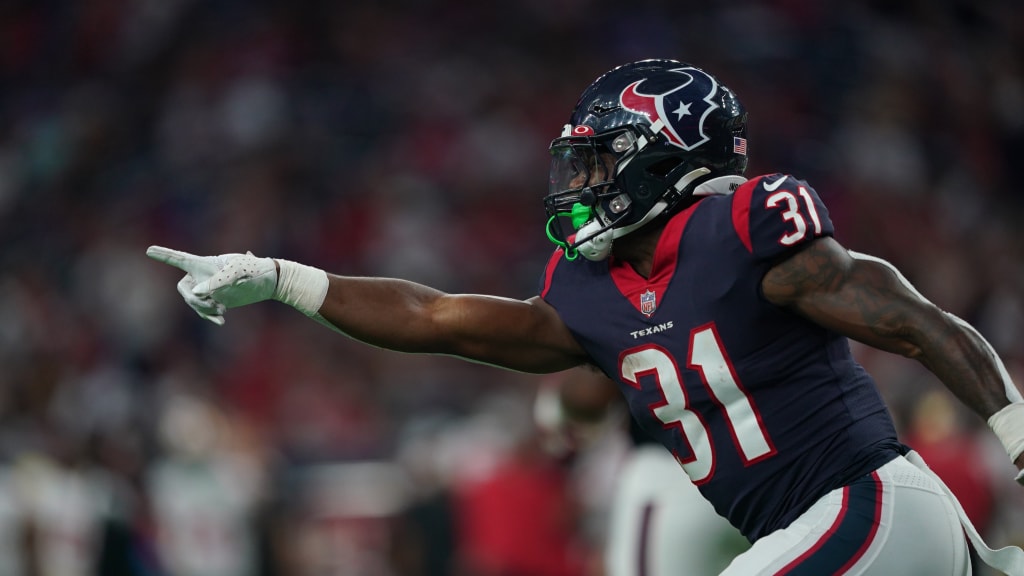 Houston Texans running back Dameon Pierce (31) during pregame warmups  before an NFL football game against the Indianapolis Colts on Sunday,  September 11, 2022, in Houston. (AP Photo/Matt Patterson Stock Photo - Alamy