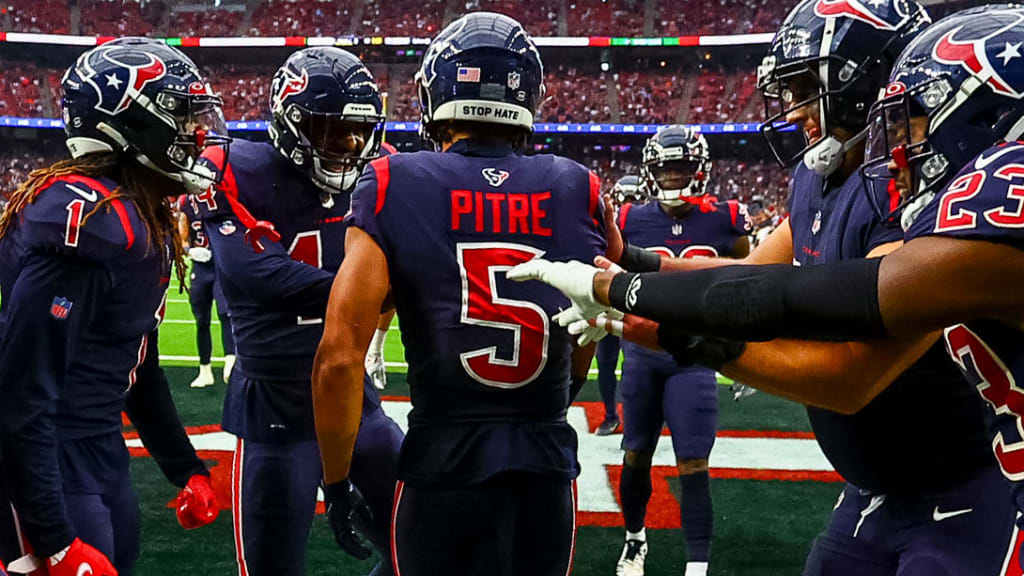 Houston Texans: Rookie Jalen Pitre's big game