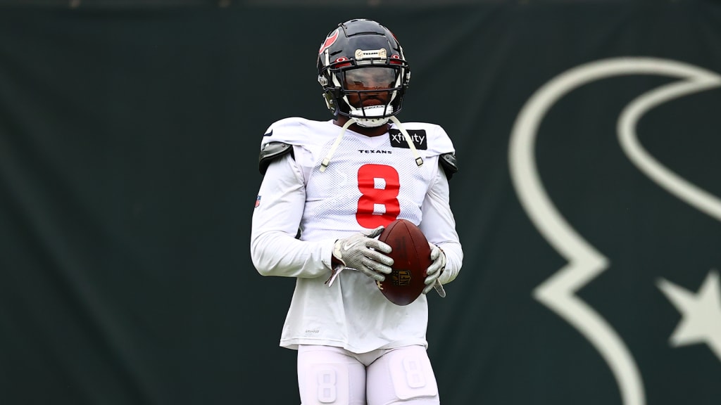 Houston Texans DB Terrence Brooks spent Sunday night in