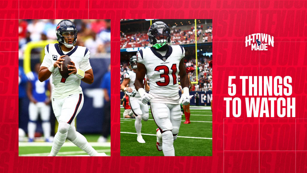 The Houston Texans talked about a few things they must do better this week  to pick up their first win of the season. They'll face the Jaguars on the  road next Sunday.