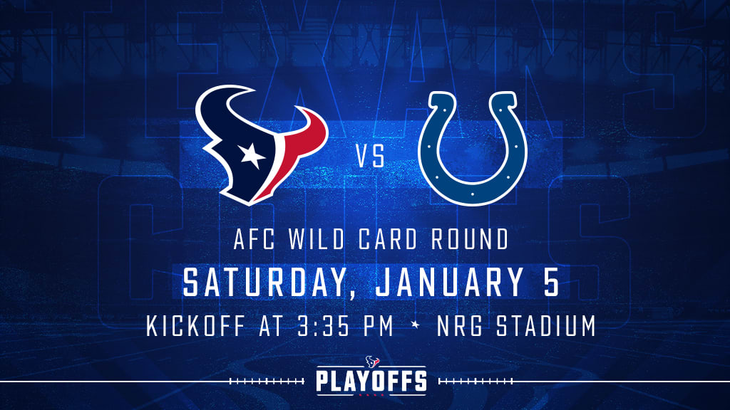 NFL Saturday Playoffs: Indianapolis Colts vs Houston Texans - Hogs Haven