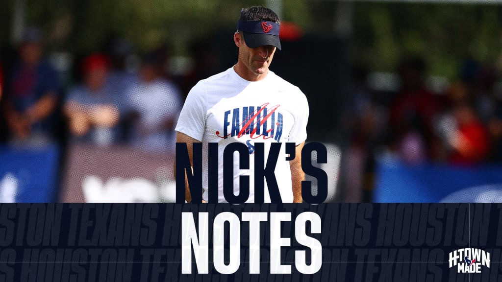 A Houston Texans Insider DECODES the significance of Nick Caserio's latest  roster moves! 