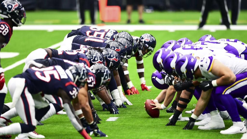 Houston Texans vs. Minnesota Vikings at NRG Stadium