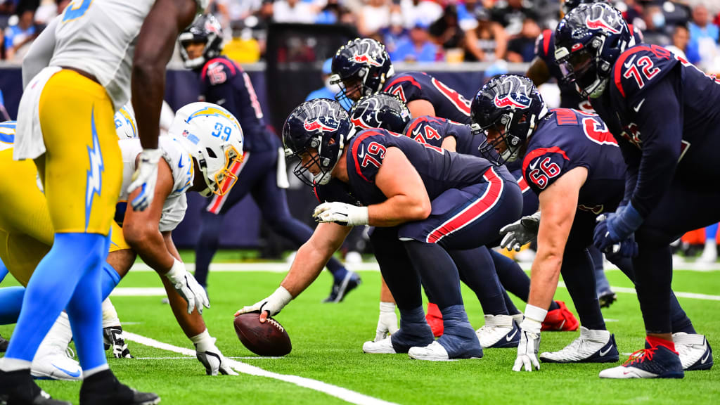 Rex Burkhead recovers Davis Mills fumble for Texans touchdown