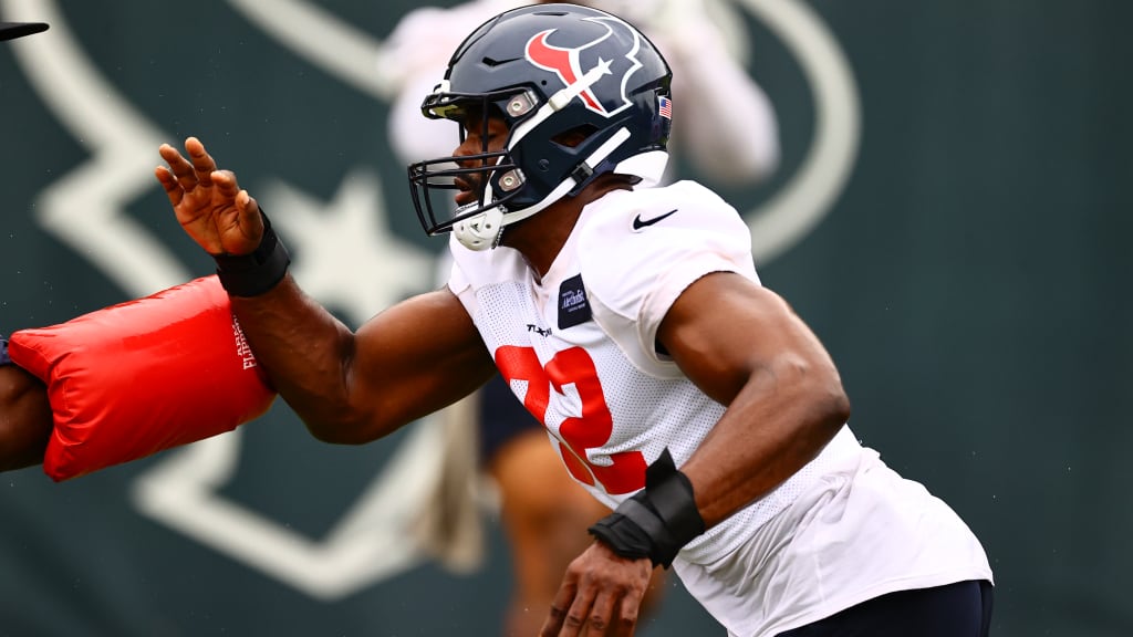 Houston Texans: Rasheem Green 'trending in right direction' to play