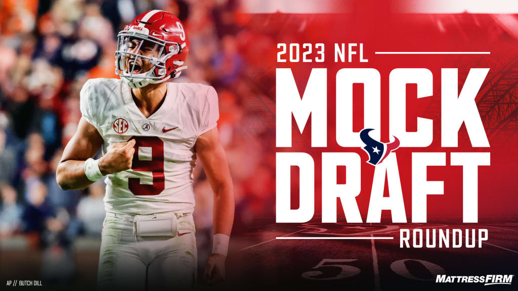 2023 NFL Mock Draft 5.0: Five Franchise QBs Selected in Top 15