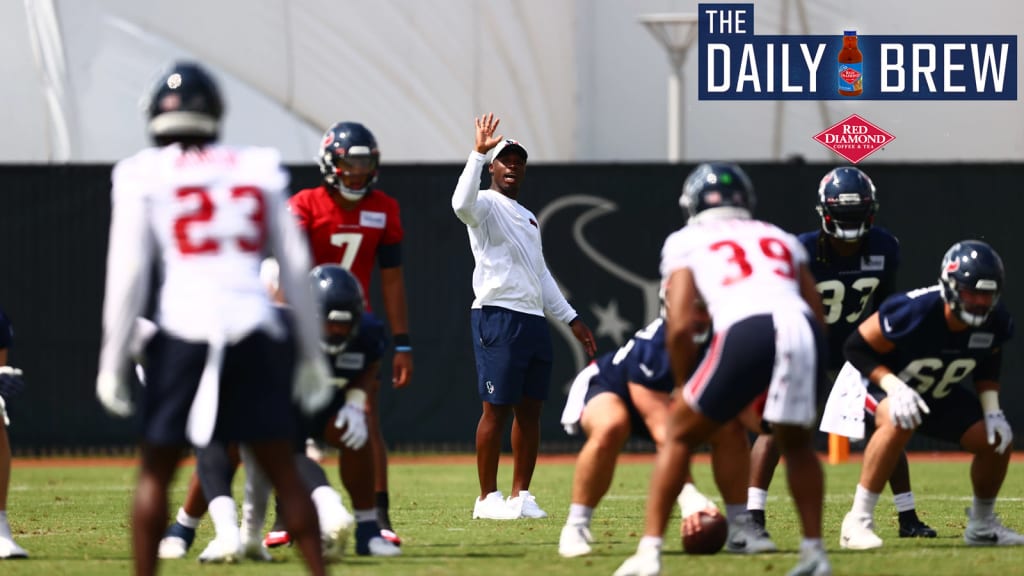 Houston Texans Training Camp Day 3! Demeco Ryans Birthday! 