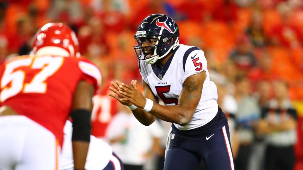 Backup QB Joe Webb shows mettle with Texans' makeshift offense