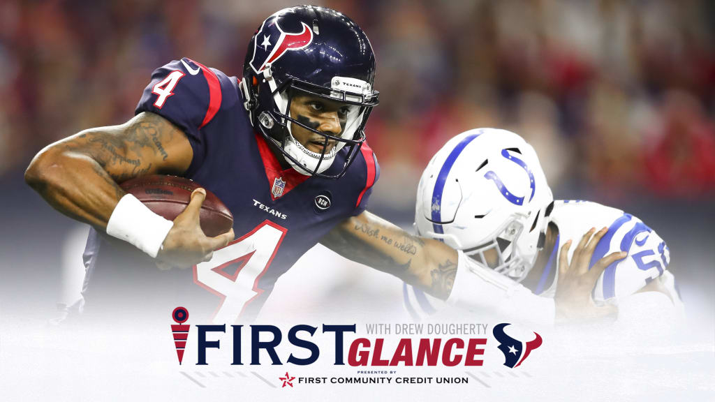 Here are five things to watch when the Houston Texans host the Indianapolis  Colts in Week 2 at NRG Stadium.