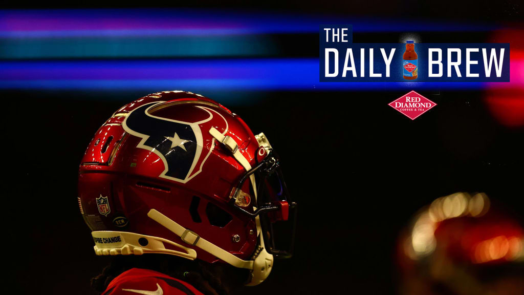 Texans introduce new 'Battle Red' helmet, debut set for Week 9 of