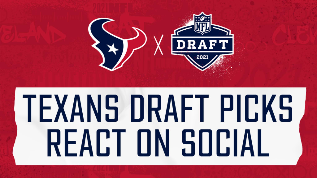 Houston Texans on X: With the 44th pick in the #NFLDraft, we