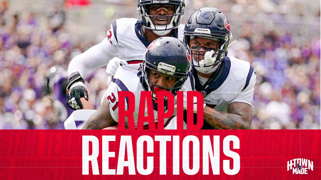 Post Game Reactions: Ravens vs Texans, Panthers vs Falcons 