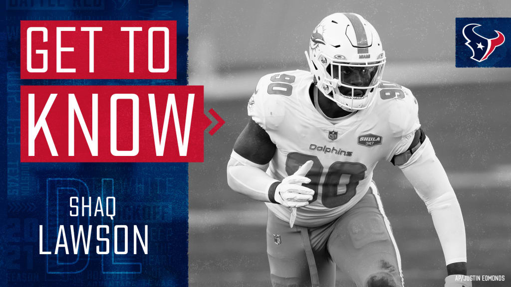 Meet DL Shaq Lawson