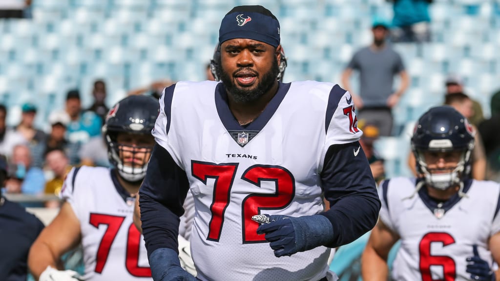 The Houston Texans have signed Geron Christian and Michael