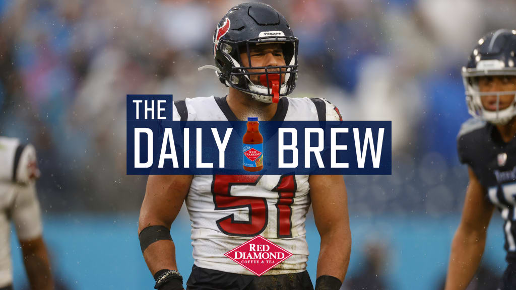 Inside the chance Texans LB Kamu Grugier-Hill has 'been waiting for my  whole life'