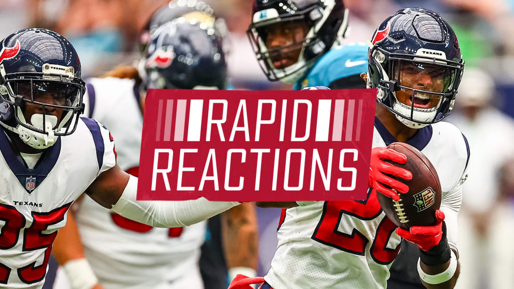 The Ten Crucial Plays that Doomed the Houston Texans on Sunday