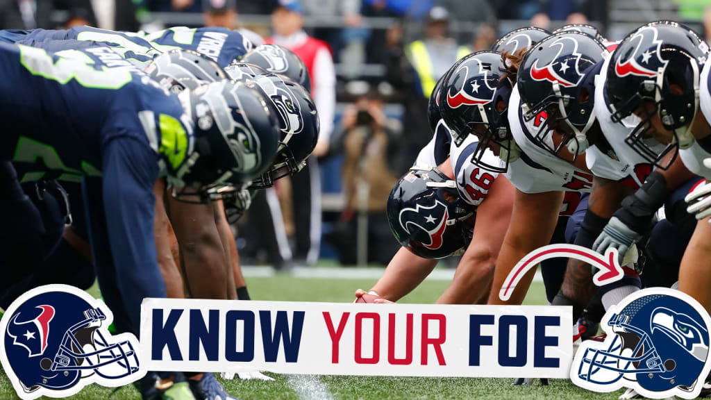 Know Your Foe: Seattle Seahawks