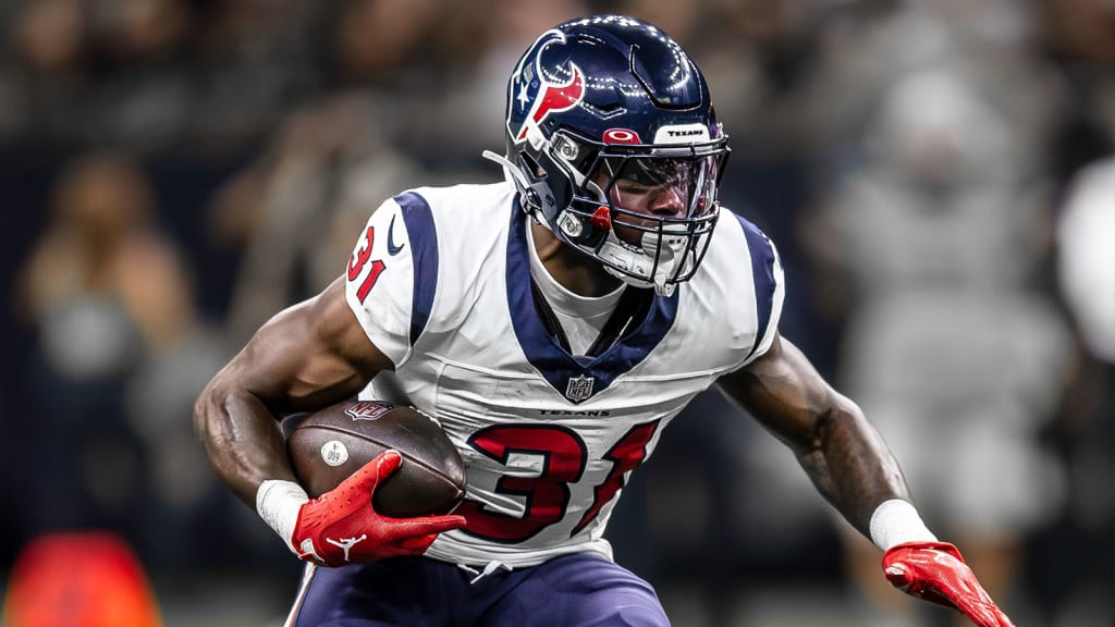 Houston Texans rookies land jersey numbers