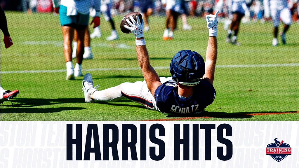 Harris Hits: Texans and Dolphins joint practice