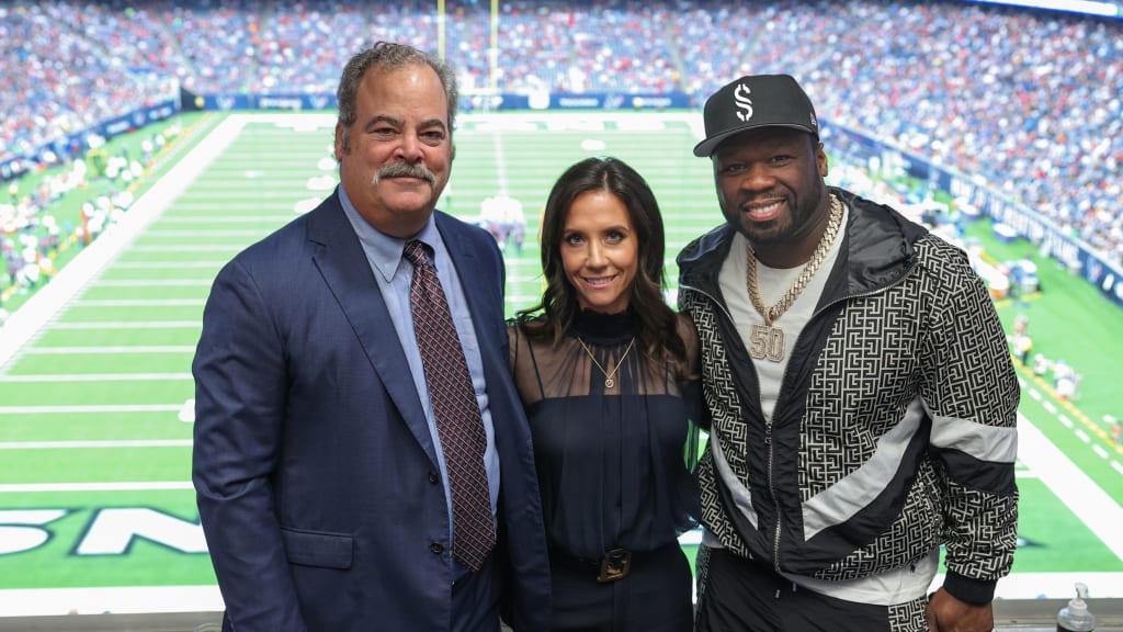 50 Cent, Houston Texans announce partnership: 'I was excited to do it'