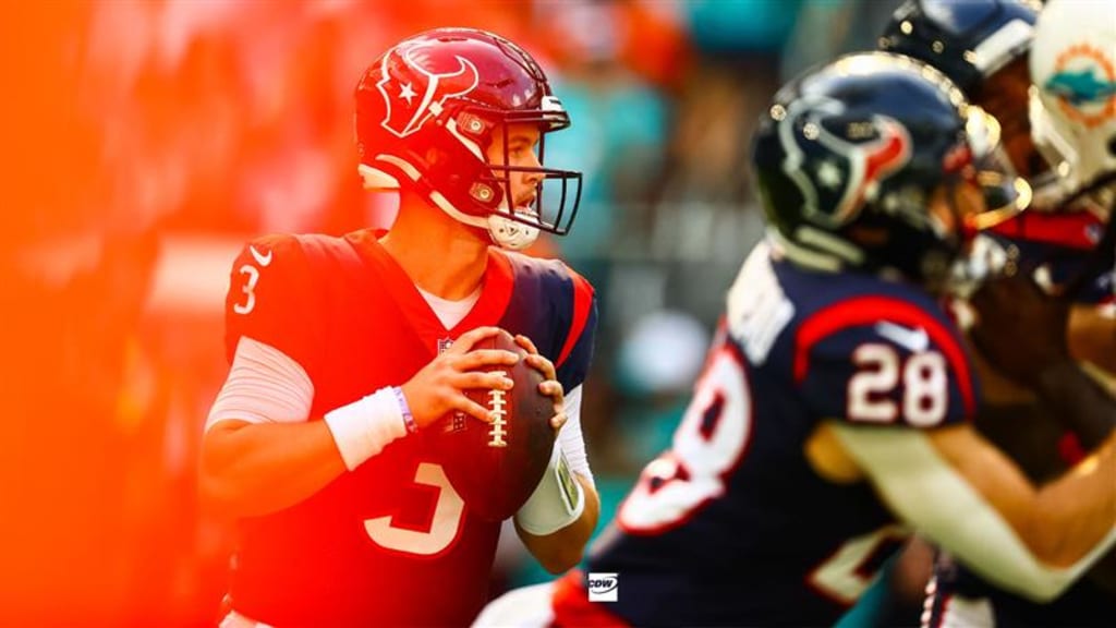 Texans QB Kyle Allen says he is still 'confident' following 30-15