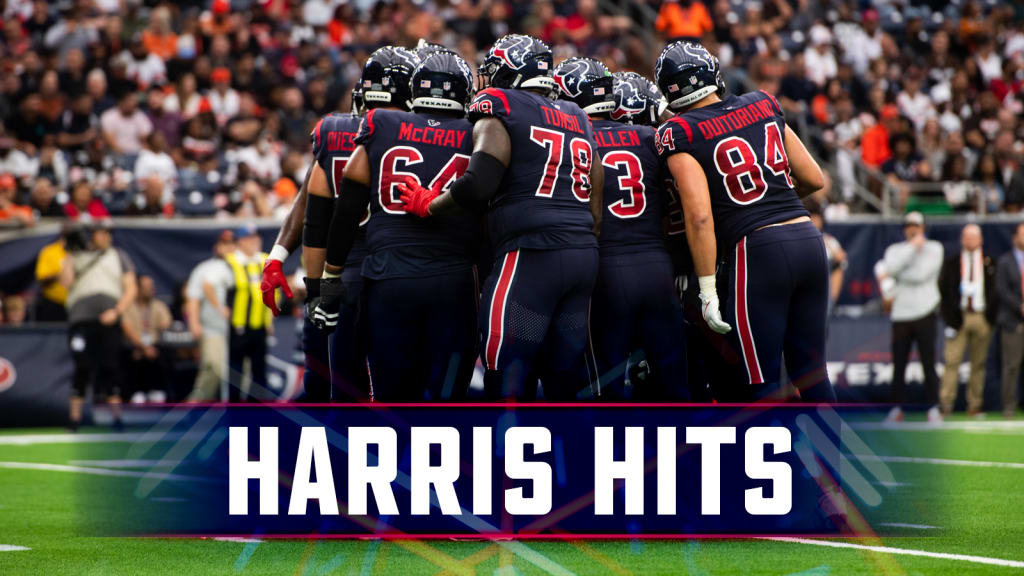 Houston Texans Team Analyst John Harris shares his notes from the