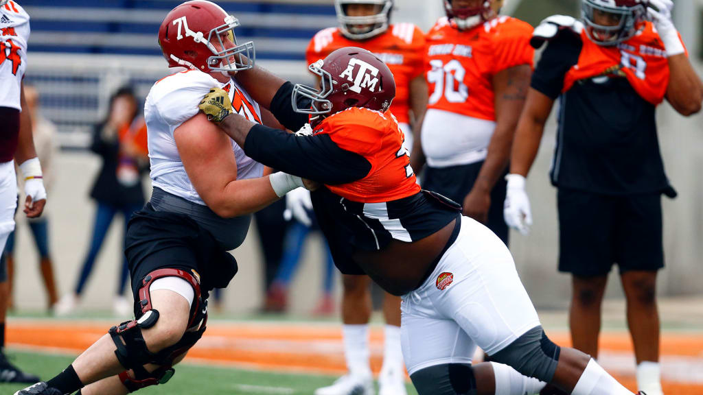 Watch: Jordan Davis dominates NFL OL in drill with bull rush