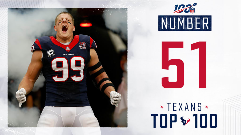 35: J.J. Watt (DE, Texans), Top 100 Players of 2017