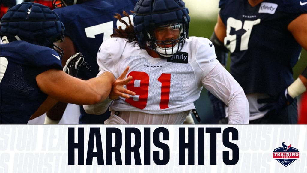 Harris Hits: Training Camp Observations Day 13