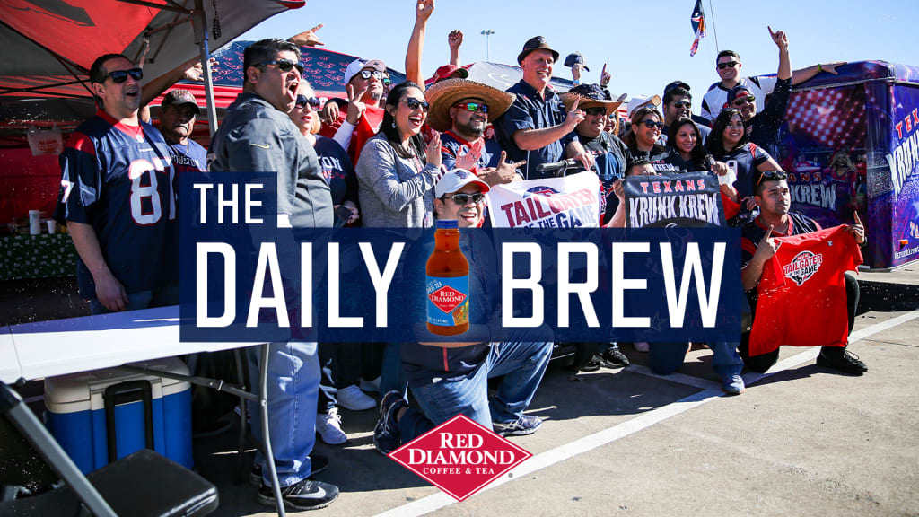 Texans fans enjoy tailgate experience before game against Bills