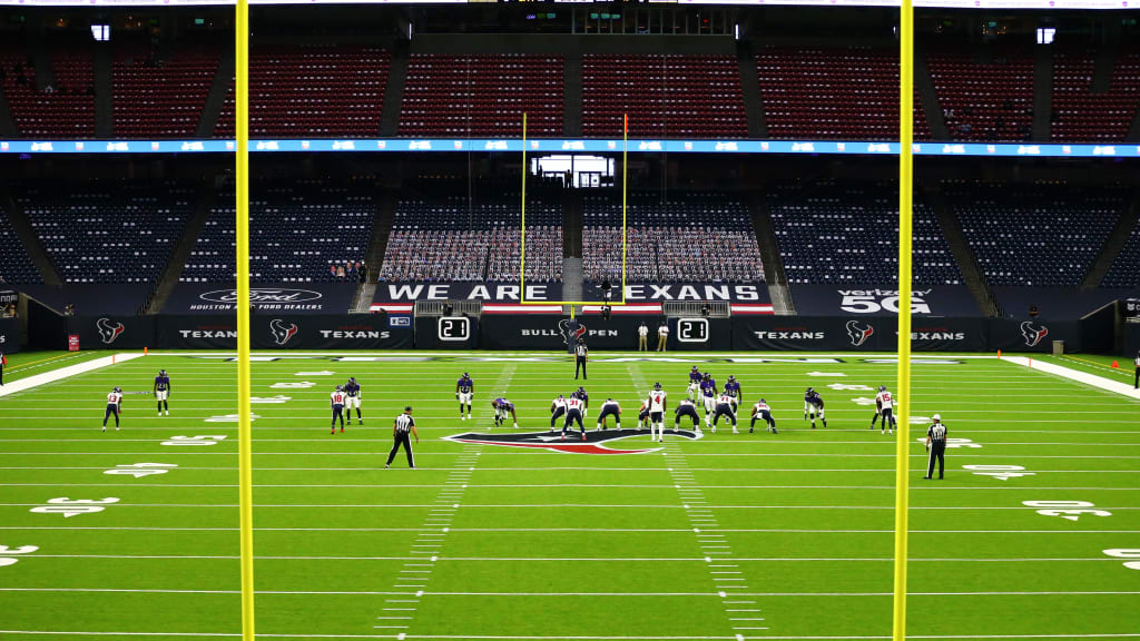 In an empty stadium without any fans, the Houston Texans fell 33-16 to the  Baltimore Ravens in their first home game of the 2020 season.