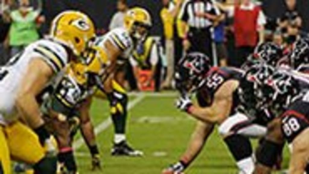 Game 6: Packers @ Texans - Sunday, October 25th, Noon CT - Other