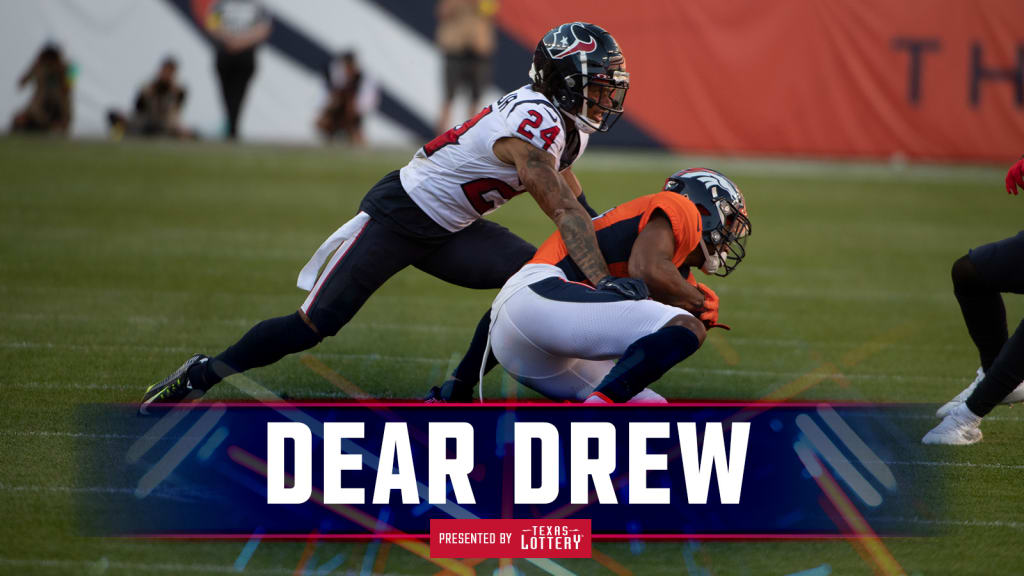 Drew Dougherty answered fan questions about Houston Texans RB Dameon Pierce,  the 2023 NFL Draft and more.