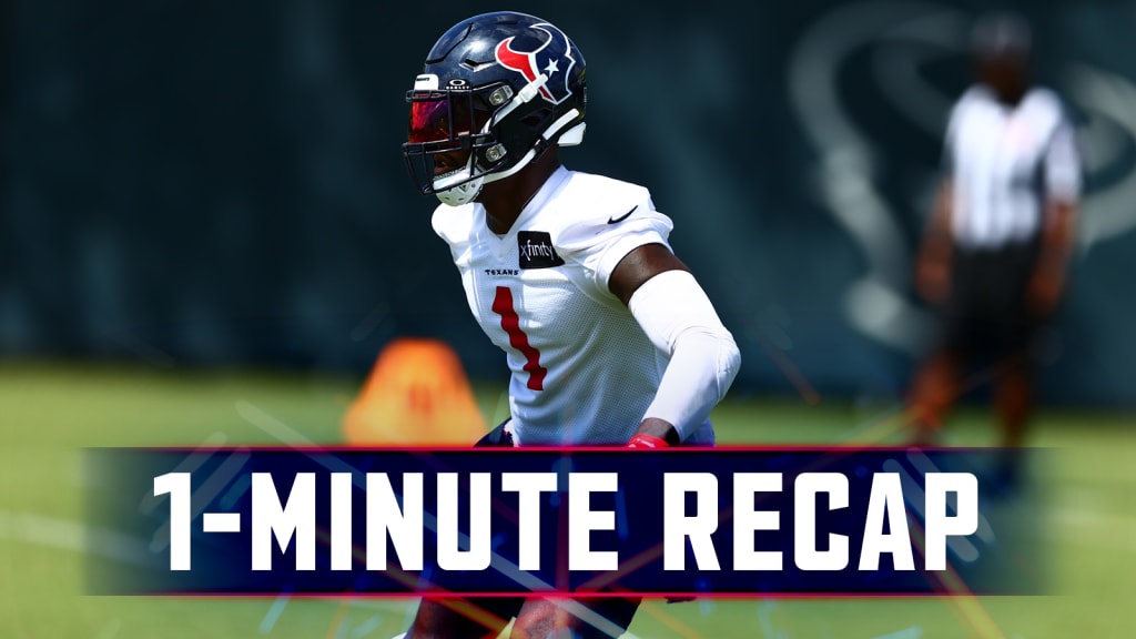 A new name appeared on the Houston Texans injury report, C.J. Stroud's load  management was discussed and offensive coordinator Bobby Slowik shared why  the run game has struggled early.